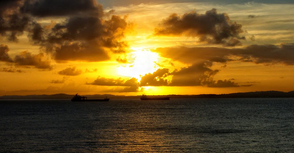 Tramonto Salvador de Bahia by Bianchi Mauro