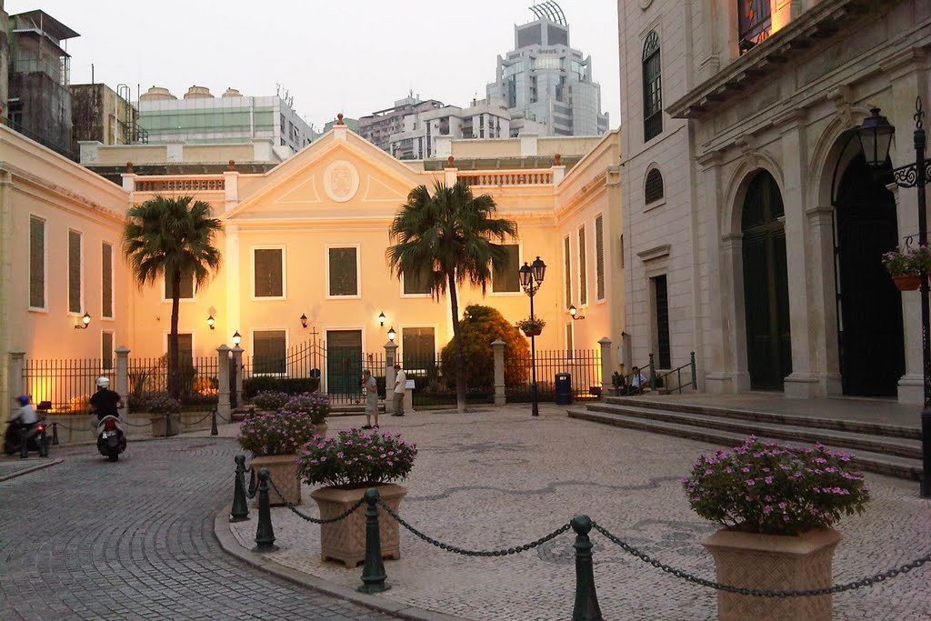 Centro Histórico de Macau by Bohao Zhao