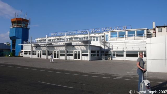 Malé International Airport by laurentingels