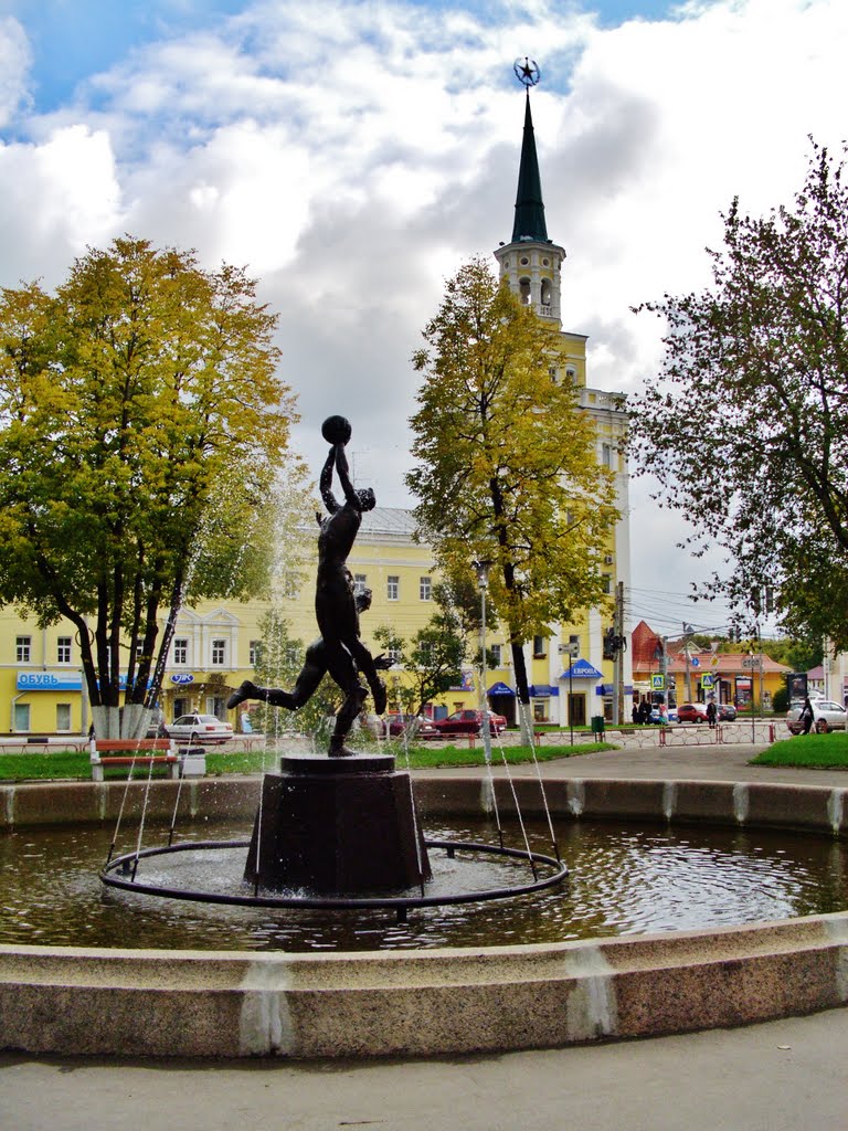 Leninskiy rayon, Yaroslavl', Yaroslavskaya oblast', Russia by Алексей Петров