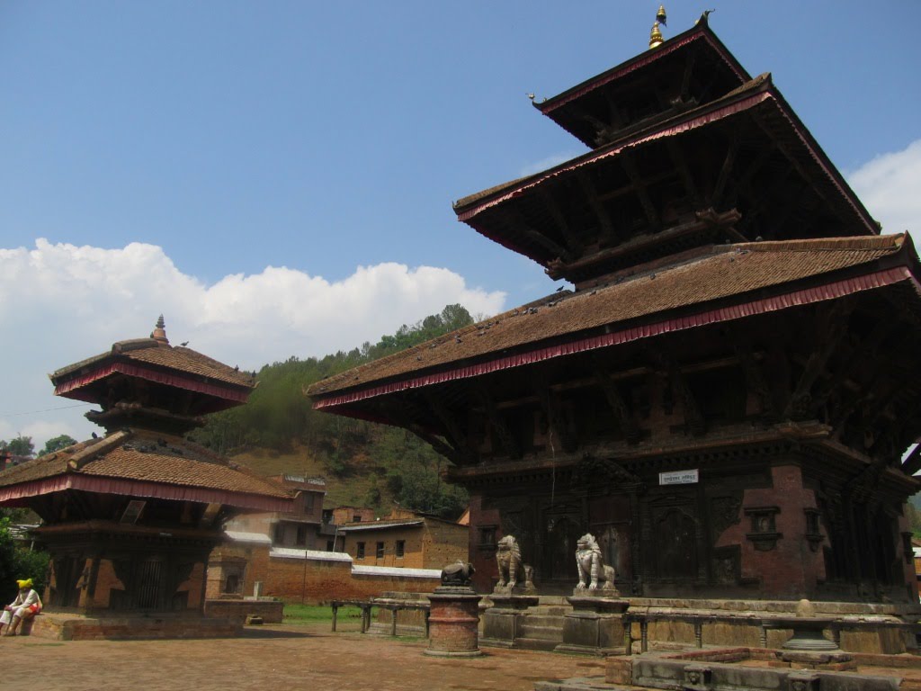 Indreshwor Temple at Panauti by Nirmal Raj Joshi