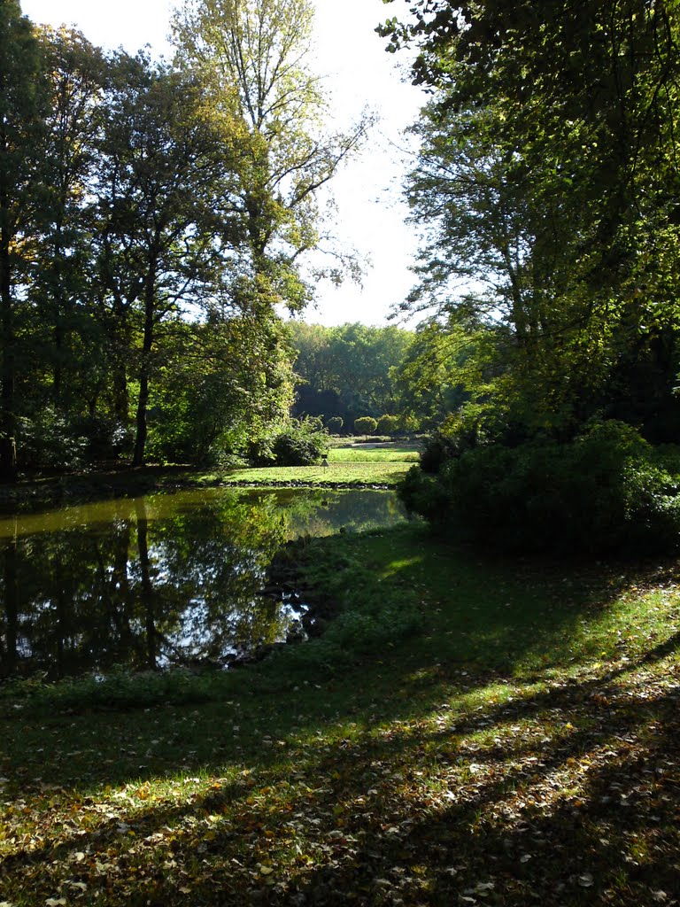 Stadtgarten Gelsenkirchen_Kleiner Teich by Thomas Ernesti