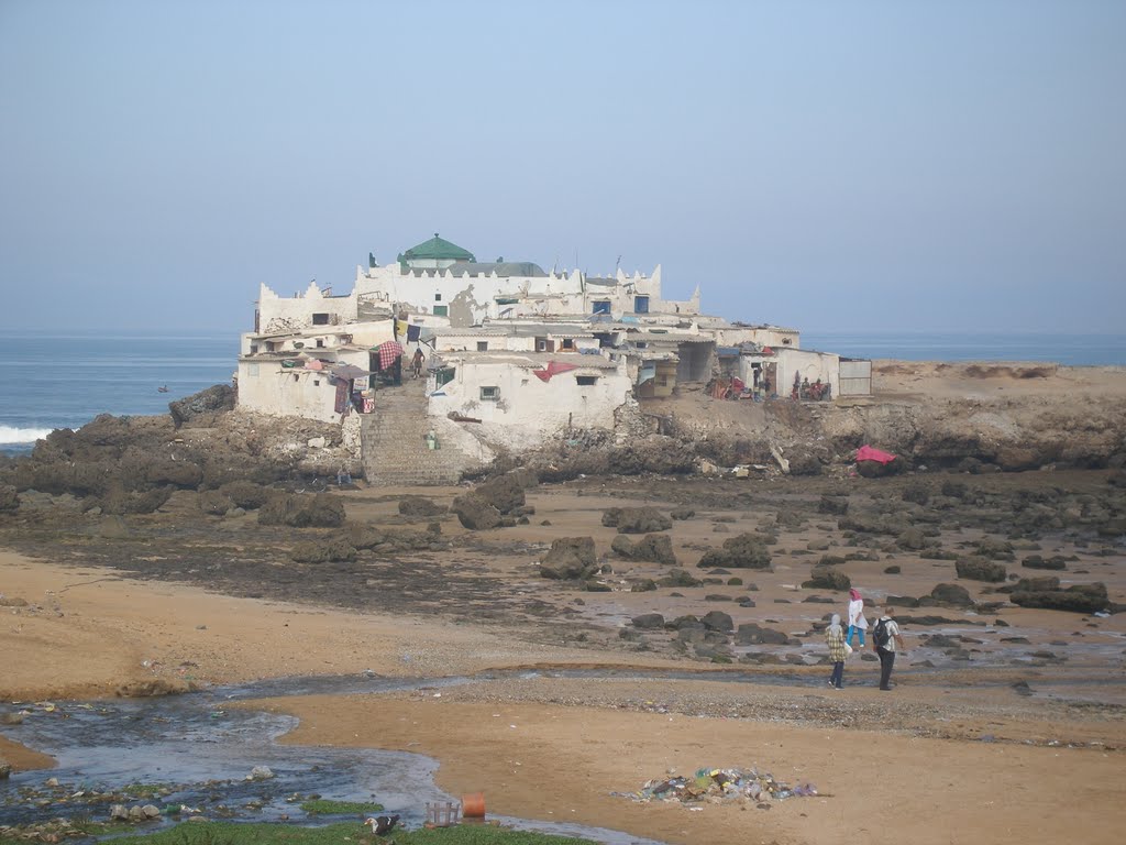 Plage Ain Diab by Matej Novák