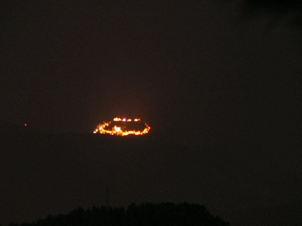 Castillo de Moclín, desde Atarfe by Jesús G.R.