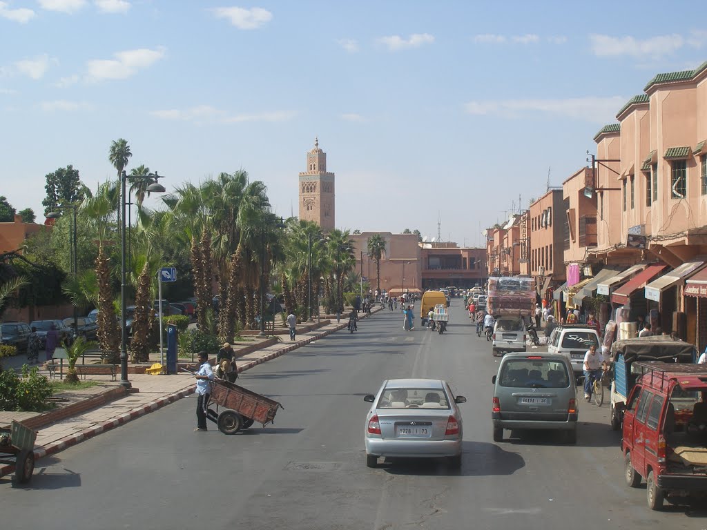 Rue Sidi Mimoun by Matej Novák