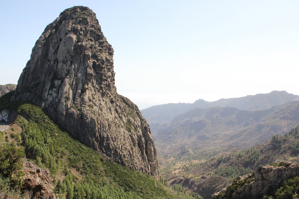 Roque Agando,La Gomera by Milan Hlaváč