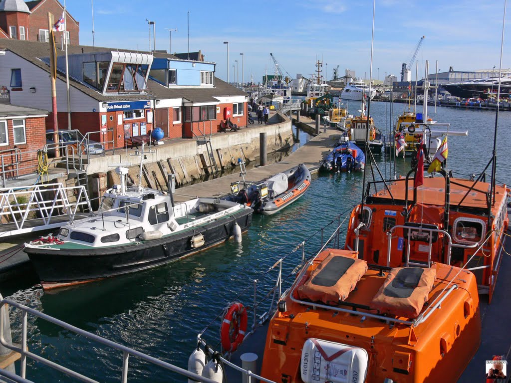 Poole Lifeboat Station by Ricardo Bellefleur