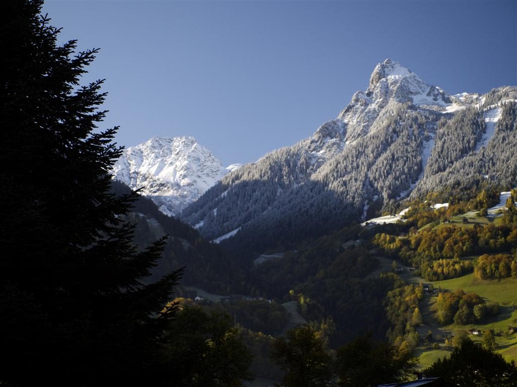 Schwarzhorn und Mittagspitze by corilon