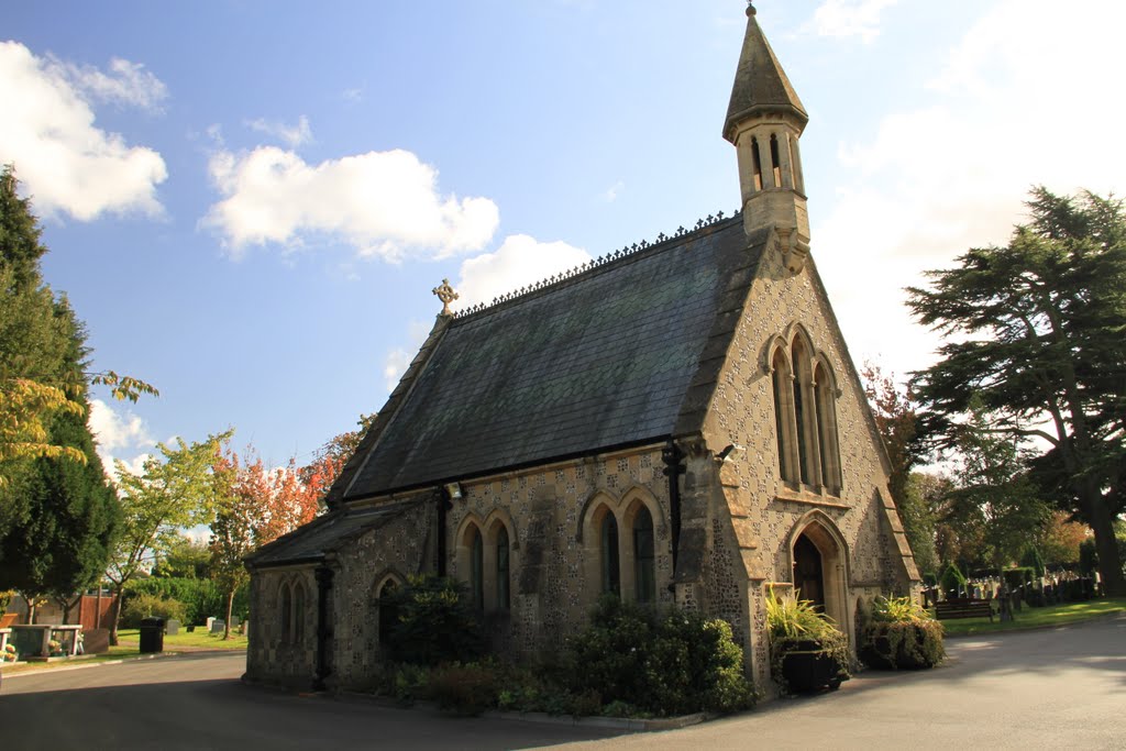 Basingstoke Worting Road Cemetery by SBower