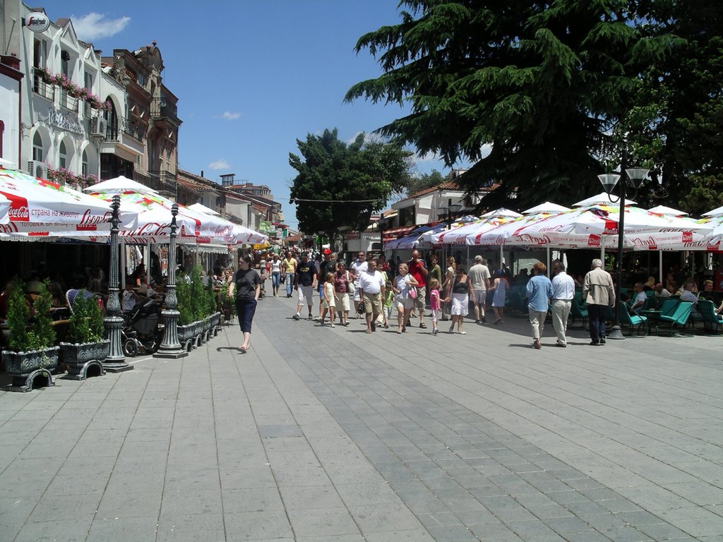 Down town Ohrid by ACE-MKD