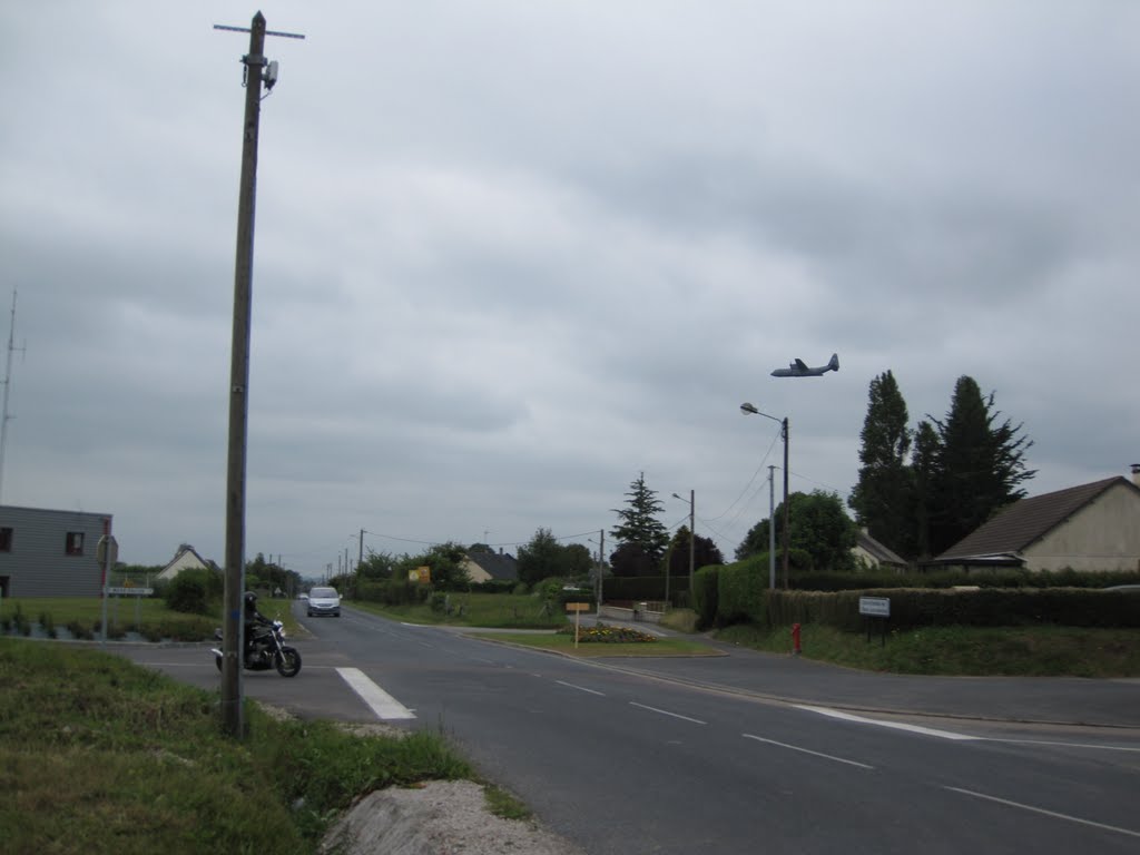 St Mere Eglise 2011 herdenking D-day by bakkerke