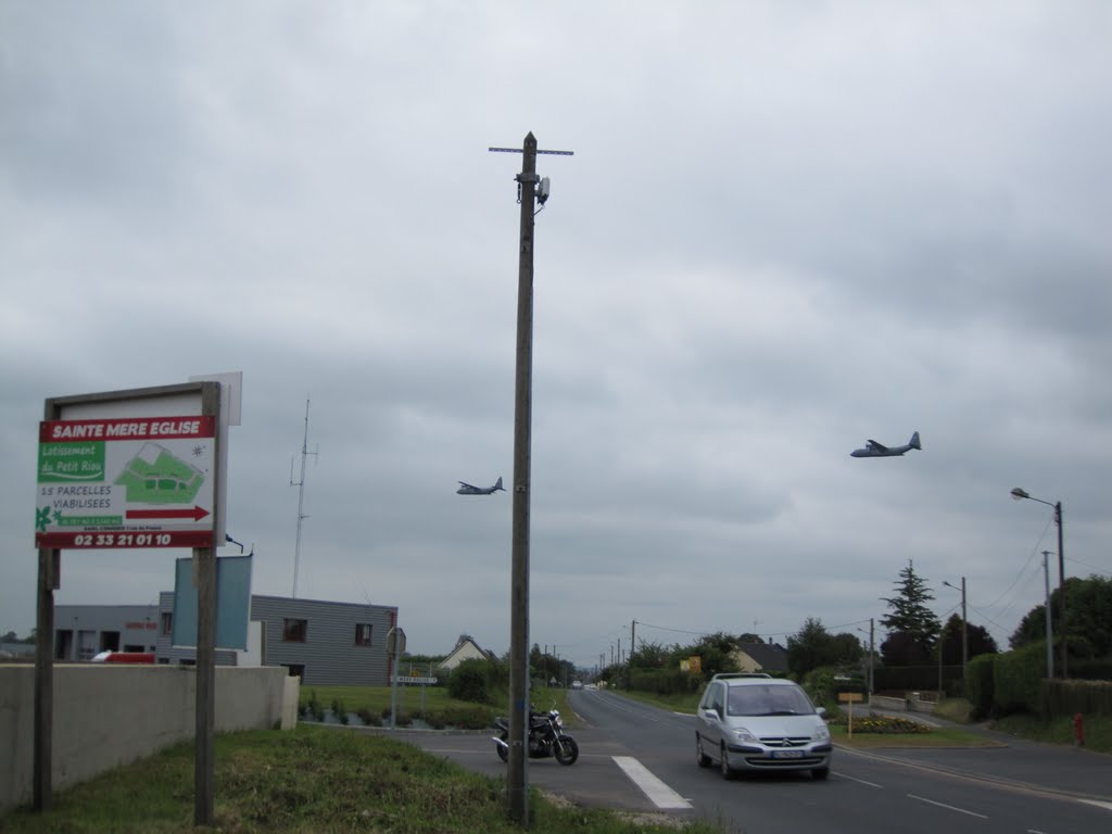 St Mere Eglise 2011 herdenking D-day by bakkerke