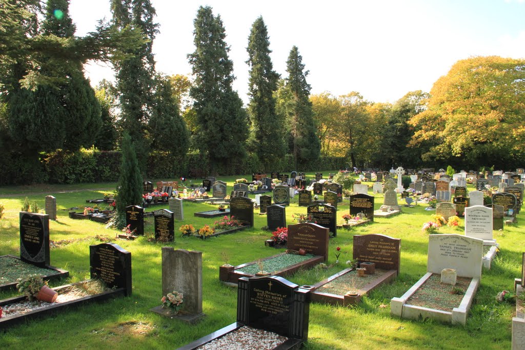 Basingstoke Worting Road Cemetery by SBower