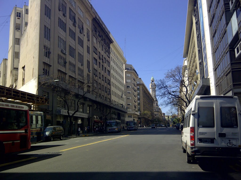 Avenida Belgrano y Diagonal Sur by Martin Otero