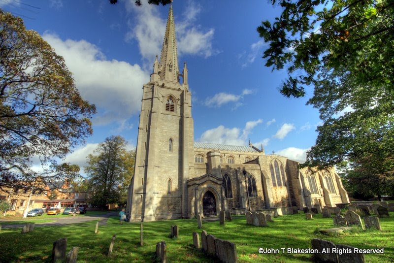 Spalding Church by jtbphotographic.couk