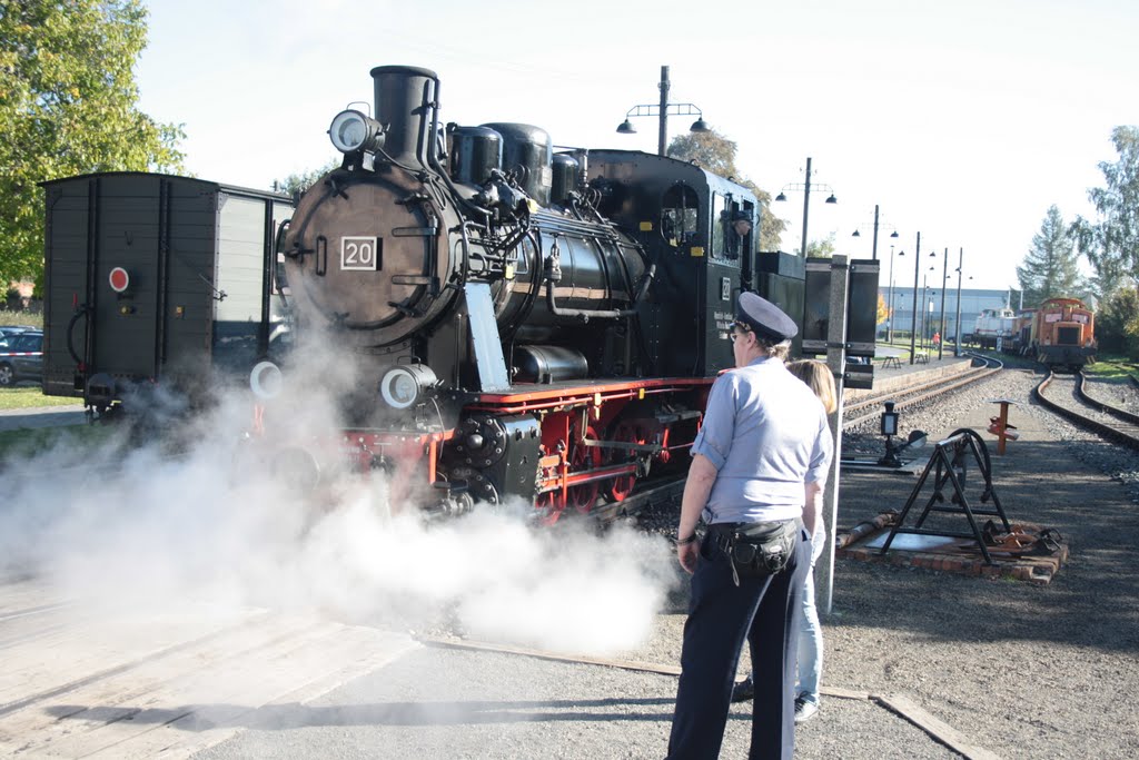 Mansfelder Bergwerksbahn - 20 Jahre Mansfelder Bergwerksbahn by AS 75