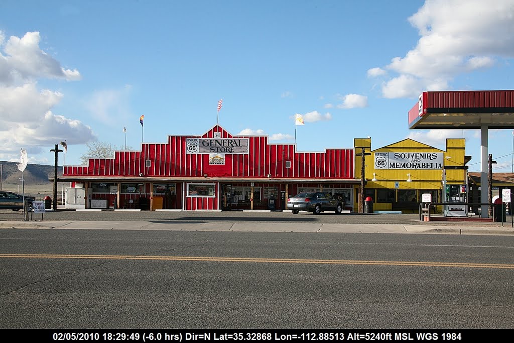 Route 66 - Arizona - Seligman by Pierre Marc