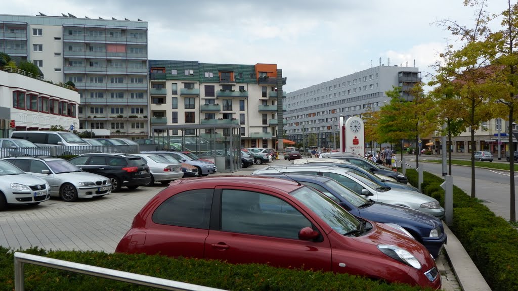 Nordhausen, Töpferstraße by Eckbert John