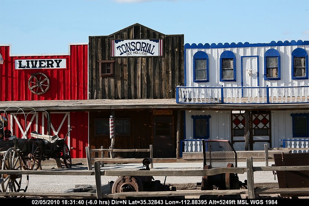 Route 66 - Arizona - Seligman by Pierre Marc