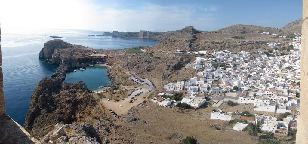 Panoramic view to the southern bay by Jan Matthieu