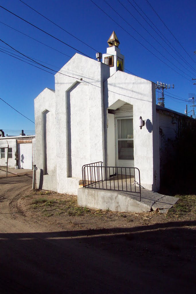 Missionary Chapel looking north west by Rafi Metz