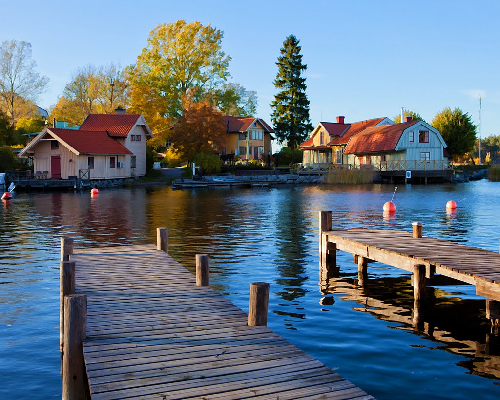 Vaxholm October 2011 by BengtENyman