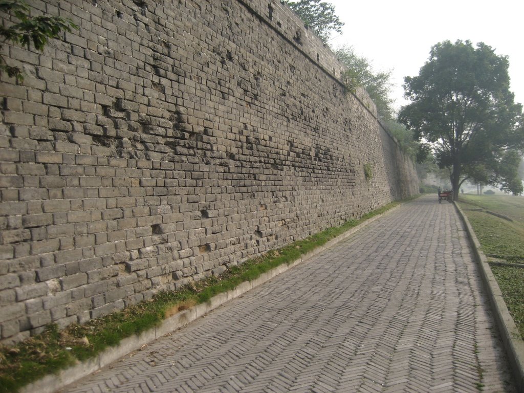 Jingzhou Old Wall-荆州古墙 by liuwenqing