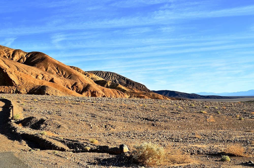 Riding in Death Valley. by Valkyrie Rider