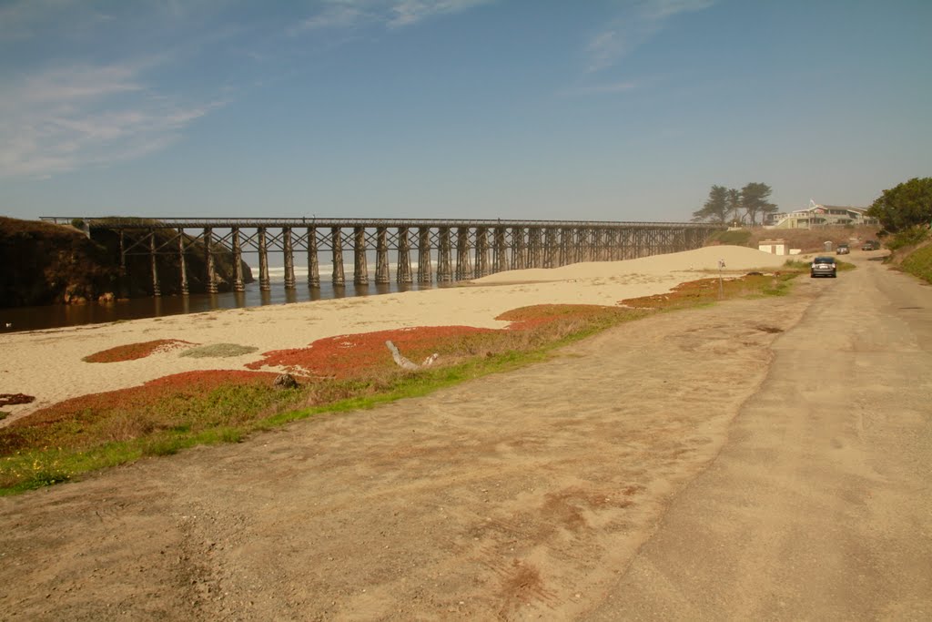 MacKerricher Park Rd in Fort Bragg, CA by bunlee