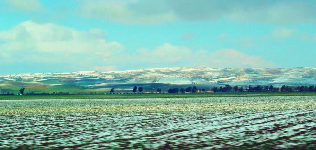 Neige monts de tlelat by mrkar