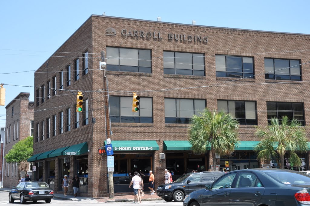 Carroll Building,Charleston,South Carolina by ladybird12