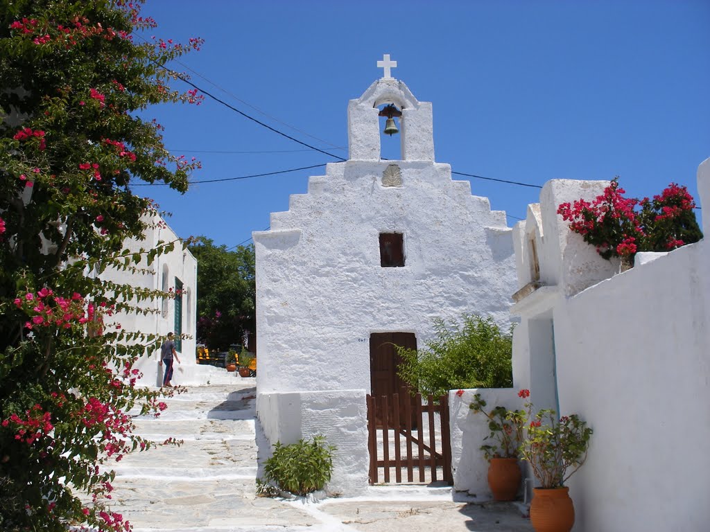 Hora, Amorgos by Nick Gent