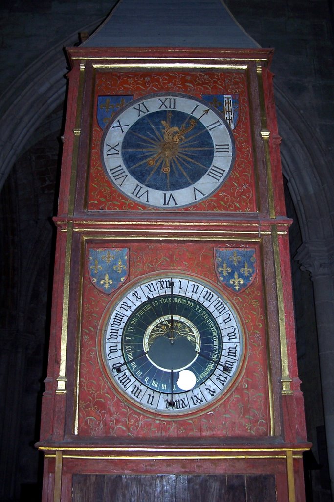 BOURGES horloge de la cathédrale by Marc C