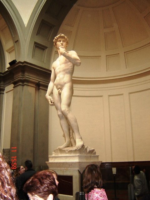 Florenta. David de Michelangelo by Brandusa