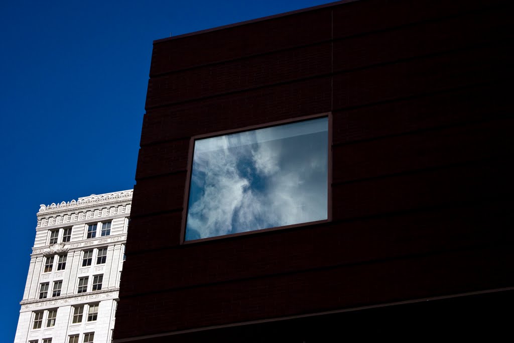 Kimmel center office window by jody pallante