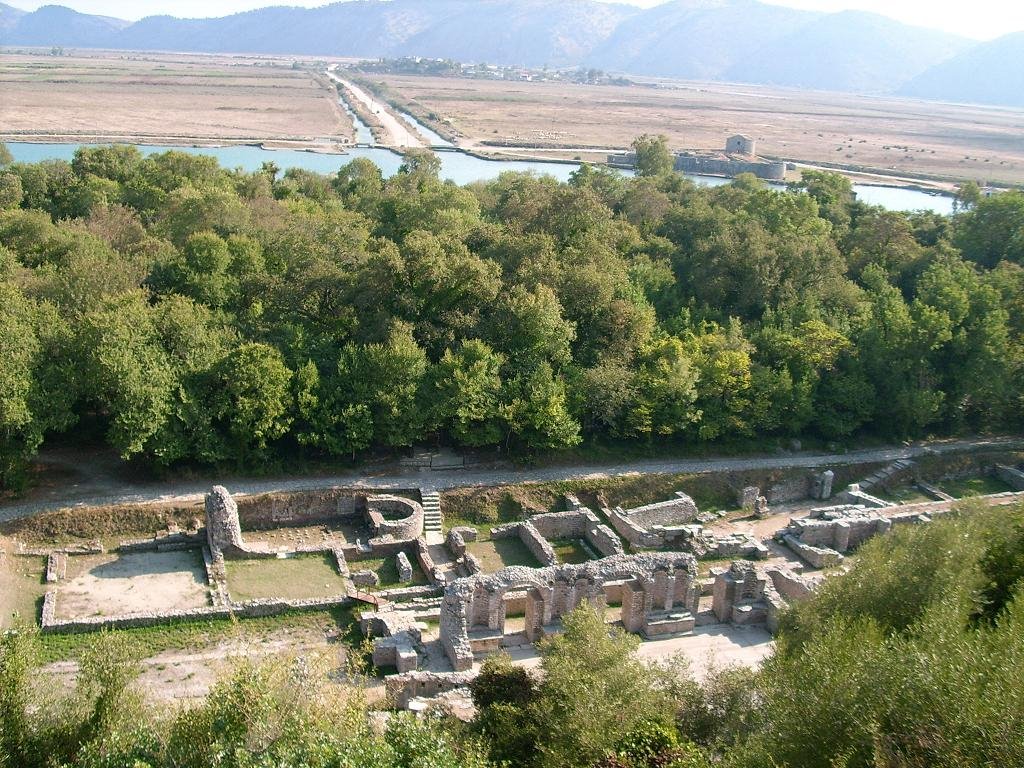 Butrint 7 - Sept. 2007 AT by Miroslav Trbović