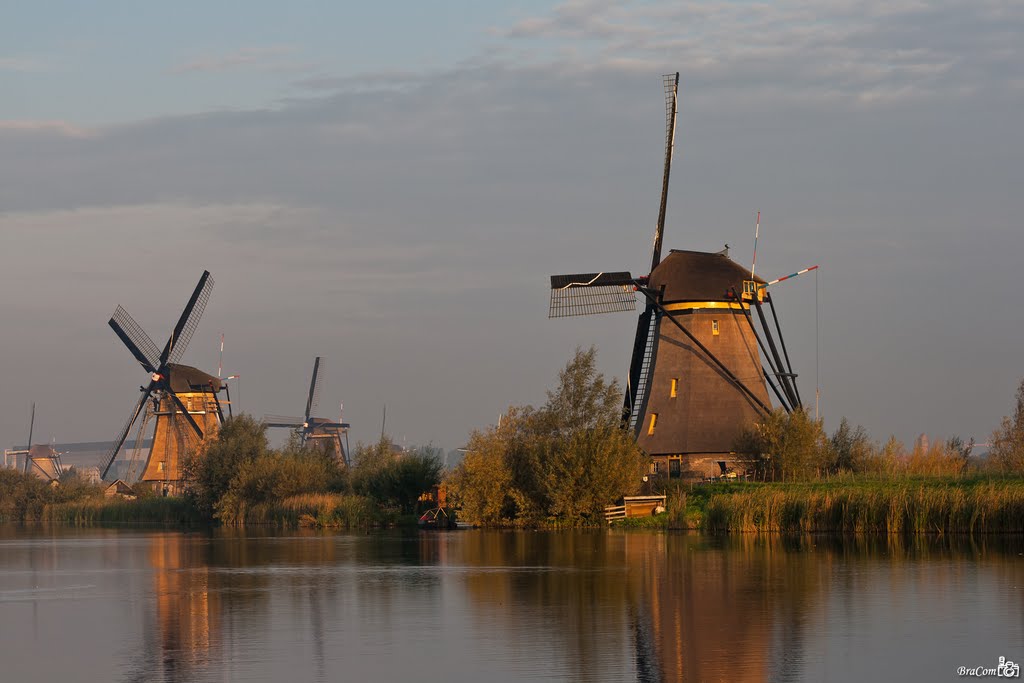 Windmills Kinderdijk by © BraCom (Bram)