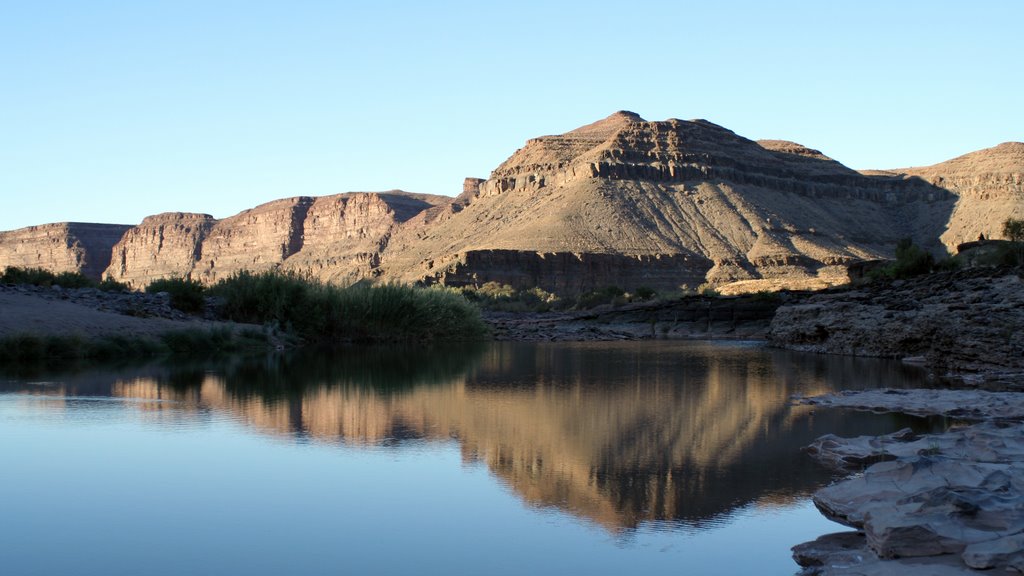 Cañón del río -fish by domestico