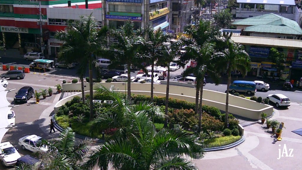 Aerial Shot of Pedro Gil Street (Viewed From Robinsons Place Ermita) by Boxxer "jAz" Rose