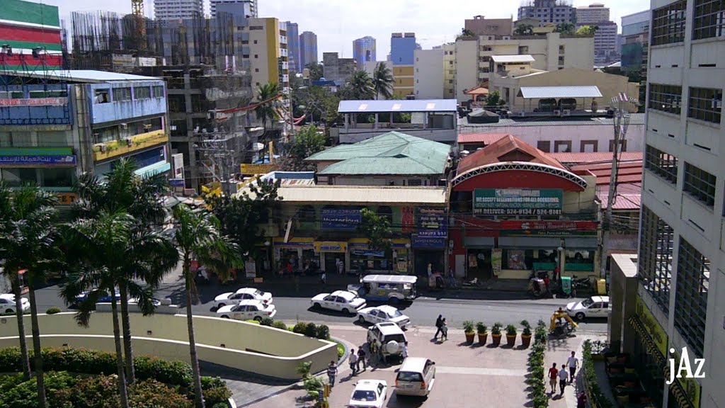 Aerial Shot of Pedro Gil Street (Viewed From Robinsons Place Ermita) by Boxxer "jAz" Rose