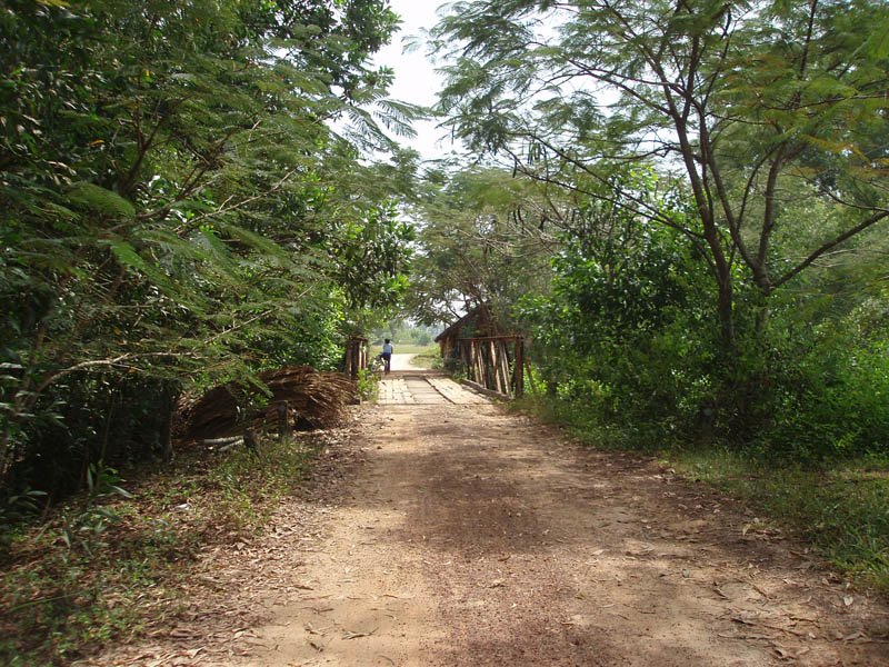 Cầu - Kinh Ngang - Bridge by Vietnam - Paracels