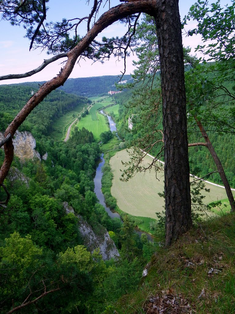 Blick v Knopfmacherfelsen by Roland Schlude