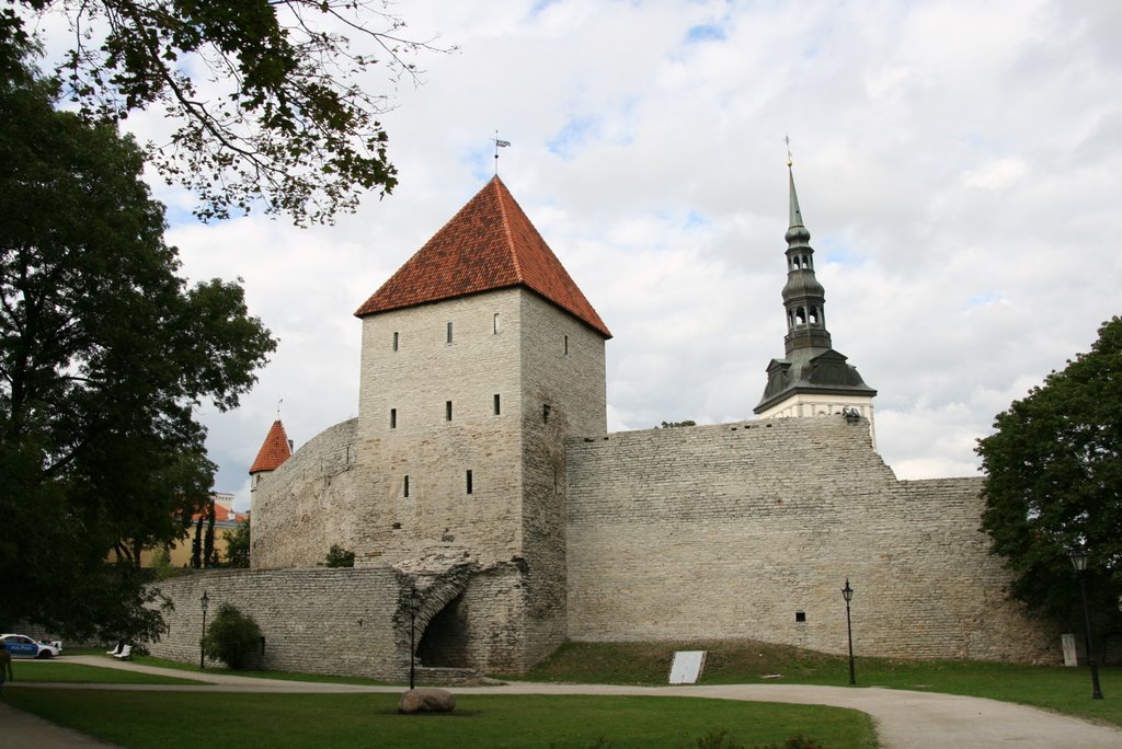 Tallín - Torre de la Doncella by Carloso Carloso