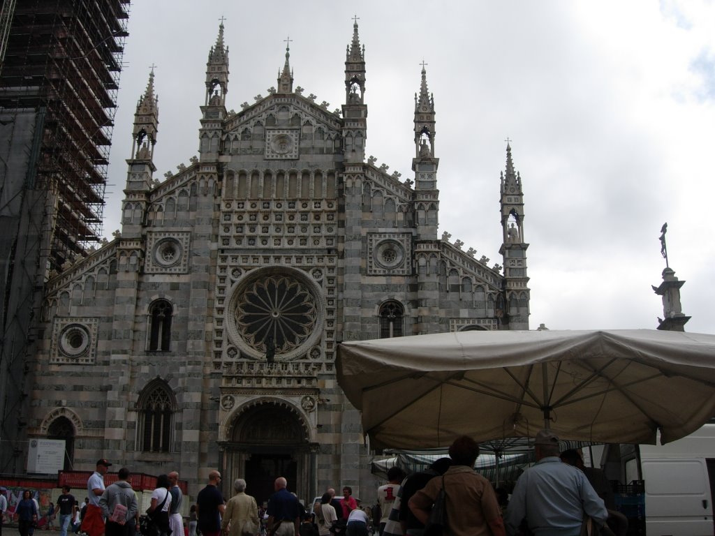 Monza_mercato p. Duomo by soffio