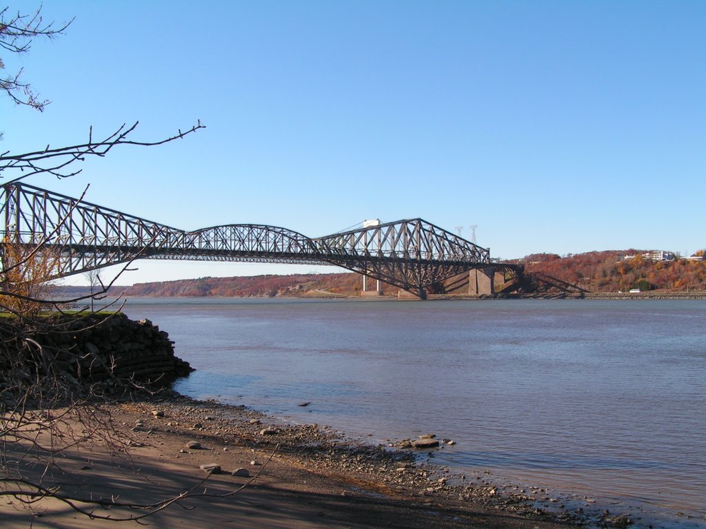 Pont de Québec, Québec, Canada by fabryp