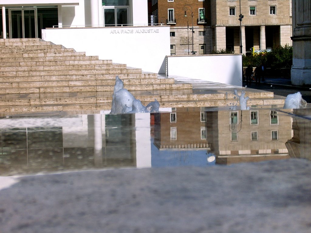 Ara Pacis Augustae by Piero Fontana