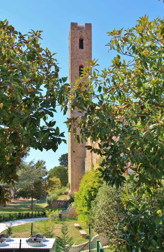 Massa Marittima - S. Agostino by Alfonso Minoli