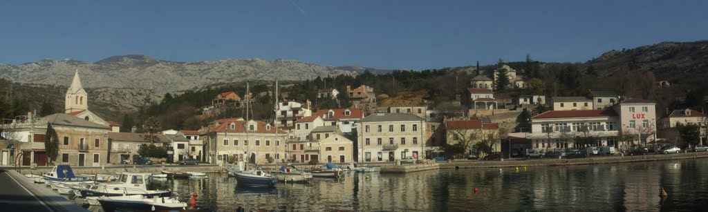 Jablanac Croatia by Aleksandar Perović