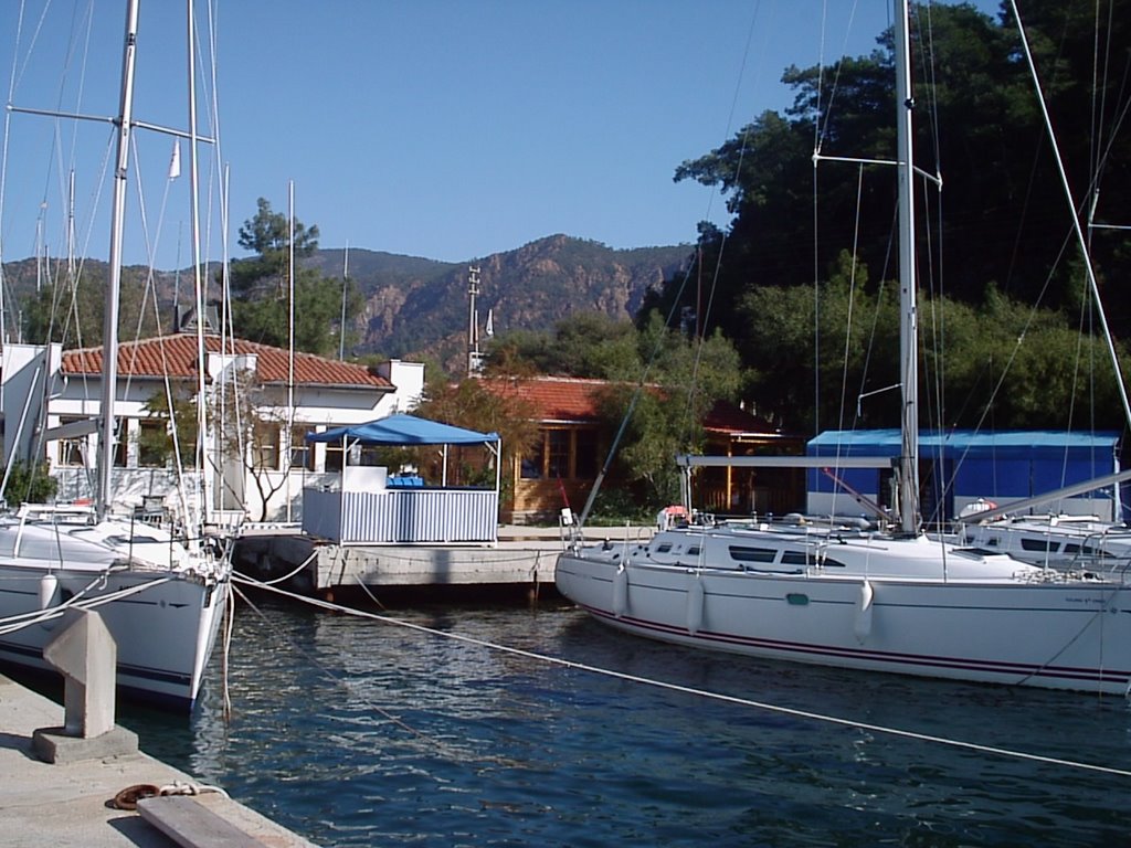 albatros marina, marmaris by ugurkostepen