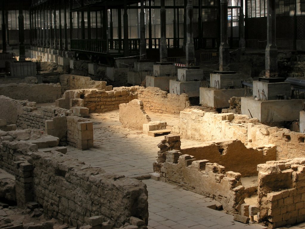 Antic mercat del Born, Barcelona, Catalonia by Josep Xavier Sànchez